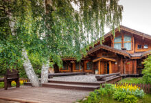 Photo of Загородный дом с баней: идеальное место для отдыха и релаксации