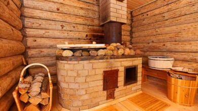 Photo of Сауна из кирпича