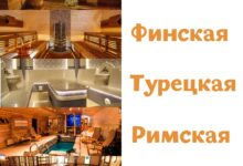 Photo of Типы саун и их различия