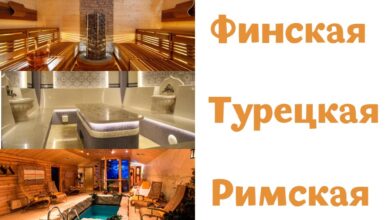 Photo of Типы саун и их различия