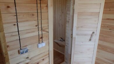 Photo of Установка дверей и окон в бане: выбор конструкций, монтаж и утепление проемов